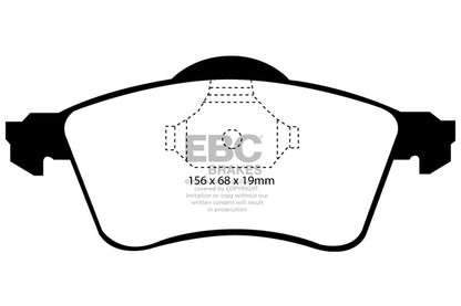 EBC Ultimax Front Brake Pads DP1115