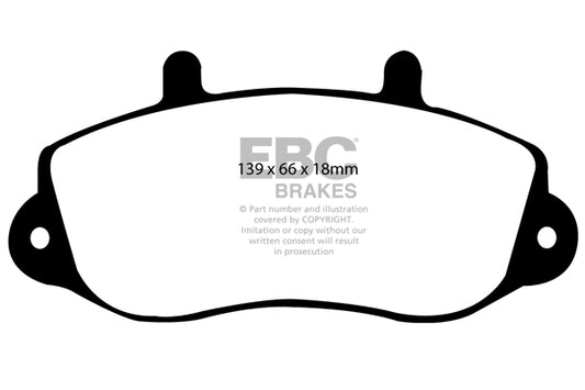 EBC Ultimax Front Brake Pads DP1182