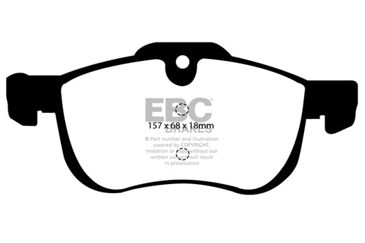 EBC Ultimax Front Brake Pads DP1219