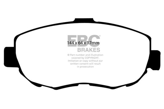 EBC Ultimax Front Brake Pads DP1223