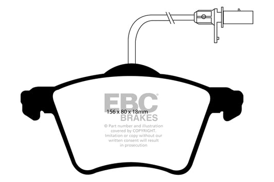 EBC Ultimax Front Brake Pads DP1286