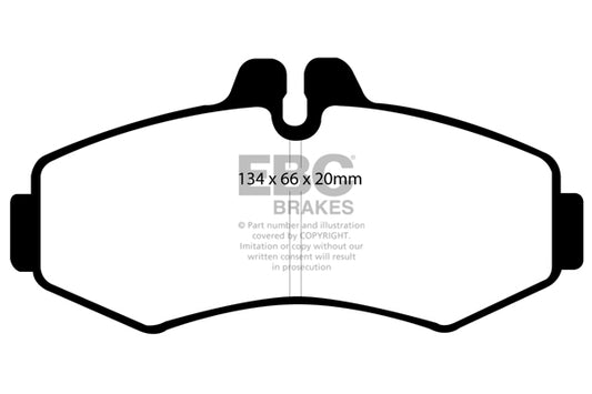 EBC Ultimax Front Brake Pads DP1292