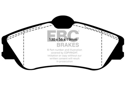 EBC Ultimax Front Brake Pads DP1346