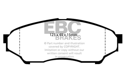 EBC Ultimax Front Brake Pads DP1347