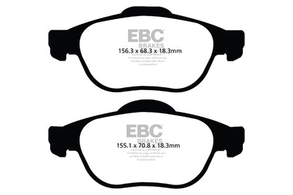 EBC Ultimax Front Brake Pads DP1353/2