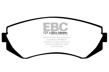 EBC Ultimax Front Brake Pads DP1360