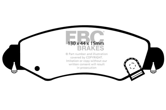 EBC Ultimax Front Brake Pads DP1361