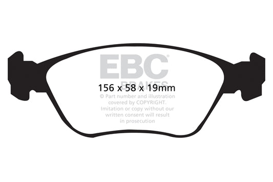 EBC Ultimax Front Brake Pads DP1362