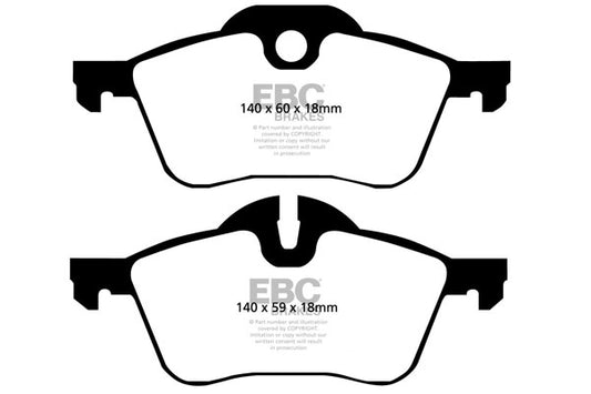 EBC Ultimax Front Brake Pads DP1388
