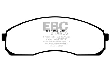 EBC Ultimax Front Brake Pads DP1423