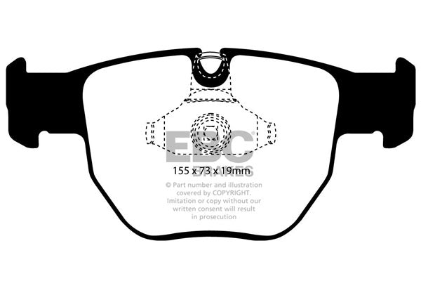EBC Ultimax Front Brake Pads DP1463
