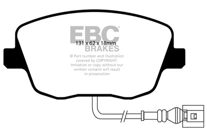 EBC Ultimax Front Brake Pads DP1479