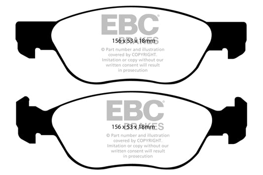 EBC Ultimax Front Brake Pads DP1530
