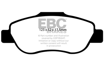 EBC Ultimax Front Brake Pads DP1573