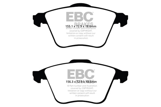 EBC Ultimax Front Brake Pads DP1574