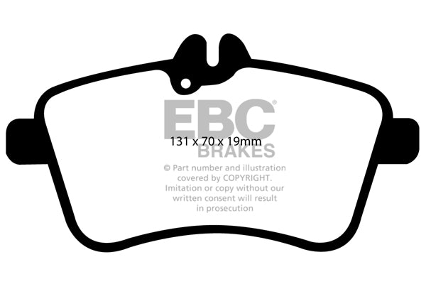 EBC Ultimax Front Brake Pads DP1580