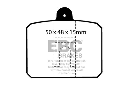 EBC Ultimax Front Brake Pads DP159