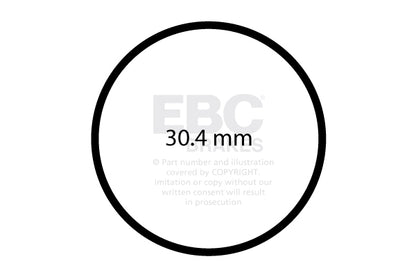 EBC Ultimax Front Brake Pads DP177