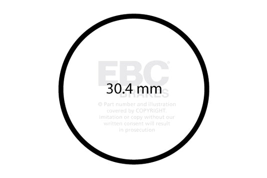 EBC Ultimax Front Brake Pads DP177