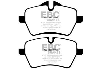 EBC Ultimax Front Brake Pads DP1789