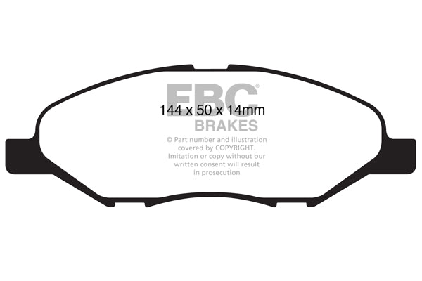 EBC Ultimax Front Brake Pads DP1832