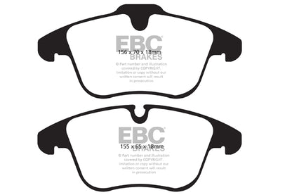 EBC Ultimax Front Brake Pads DP1911