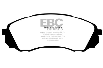 EBC Ultimax Front Brake Pads DP1953