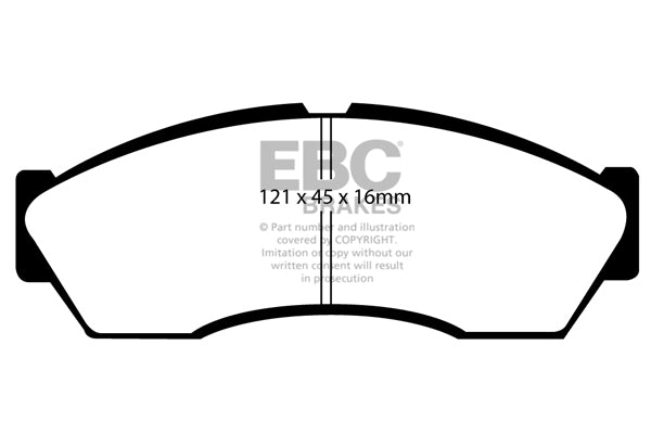 EBC Ultimax Front Brake Pads DP1964