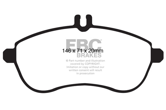 EBC Ultimax Front Brake Pads DP1989