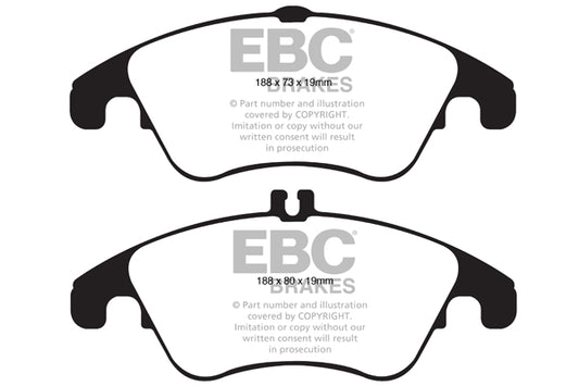 EBC Ultimax Front Brake Pads DP1991