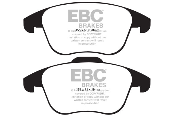 EBC Ultimax Front Brake Pads DP1997