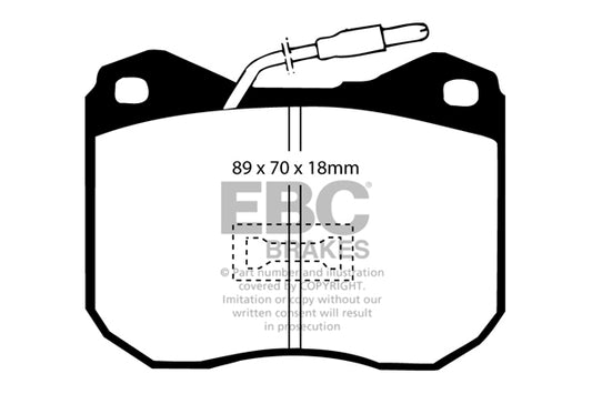 EBC Ultimax Front Brake Pads DP239