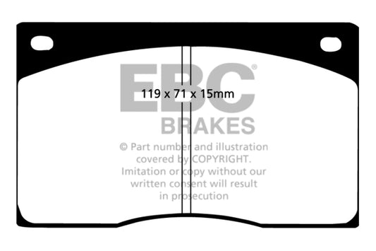 EBC Ultimax Front Brake Pads DP262