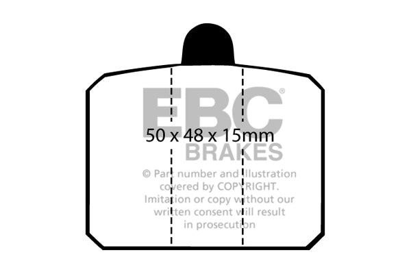 EBC Ultimax Front Brake Pads DP275