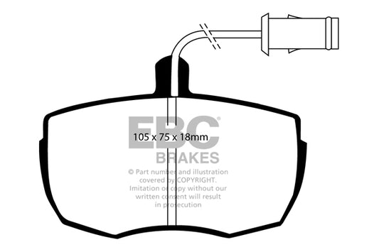 EBC Ultimax Front Brake Pads DP622