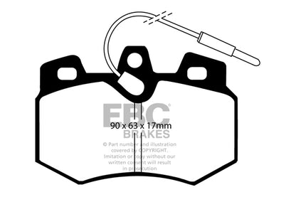 EBC Ultimax Front Brake Pads DP626