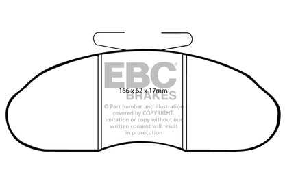 EBC Ultimax Front Brake Pads DP633