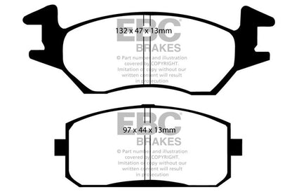 EBC Ultimax Front Brake Pads DP638