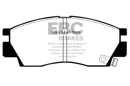 EBC Ultimax Front Brake Pads DP679