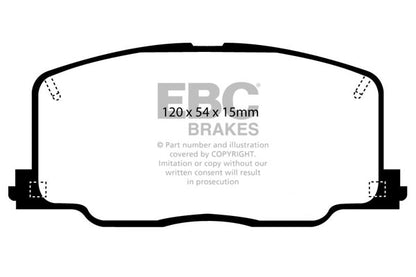 EBC Ultimax Front Brake Pads DP725