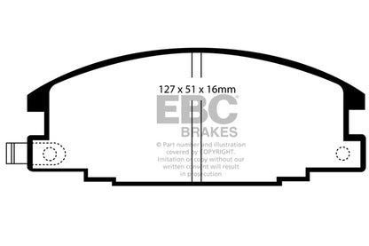 EBC Ultimax Front Brake Pads DP746