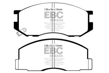 EBC Ultimax Front Brake Pads DP747