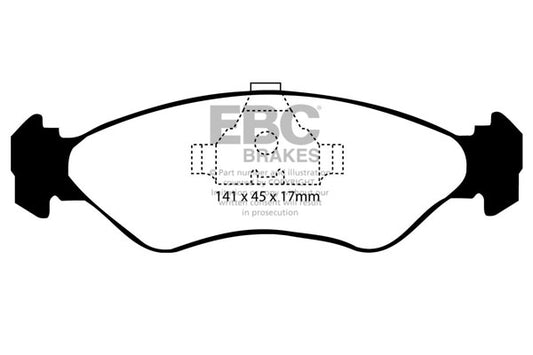 EBC Ultimax Front Brake Pads DP769