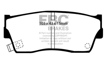 EBC Ultimax Front Brake Pads DP774