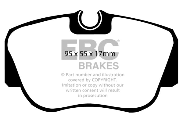 EBC Ultimax Front Brake Pads DP778