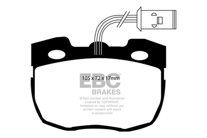 EBC Ultimax Front Brake Pads DP814