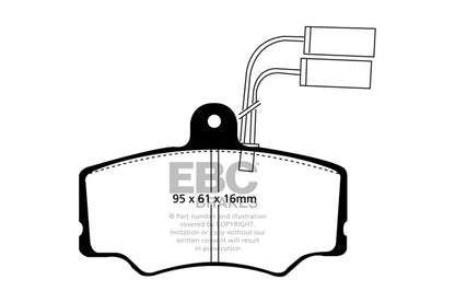 EBC Ultimax Front Brake Pads DP835