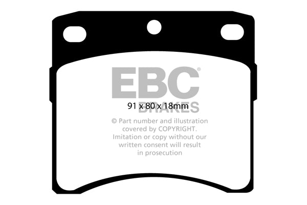 EBC Ultimax Front Brake Pads DP939