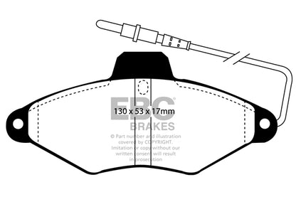 EBC Ultimax Front Brake Pads DP942