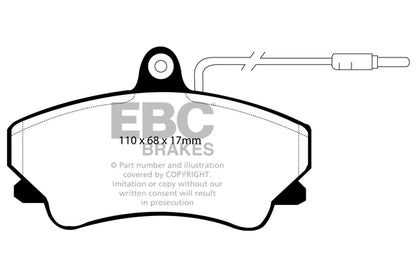 EBC Ultimax Front Brake Pads DP952